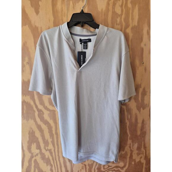 Kenneth COLE tan XXL Moisture Wicking Shirt Polo 2xl - Picture 4 of 4